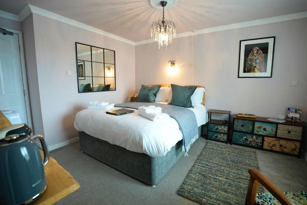 Arosfa Harbourside Aberaeron - Chambre Lit King-Size Standard