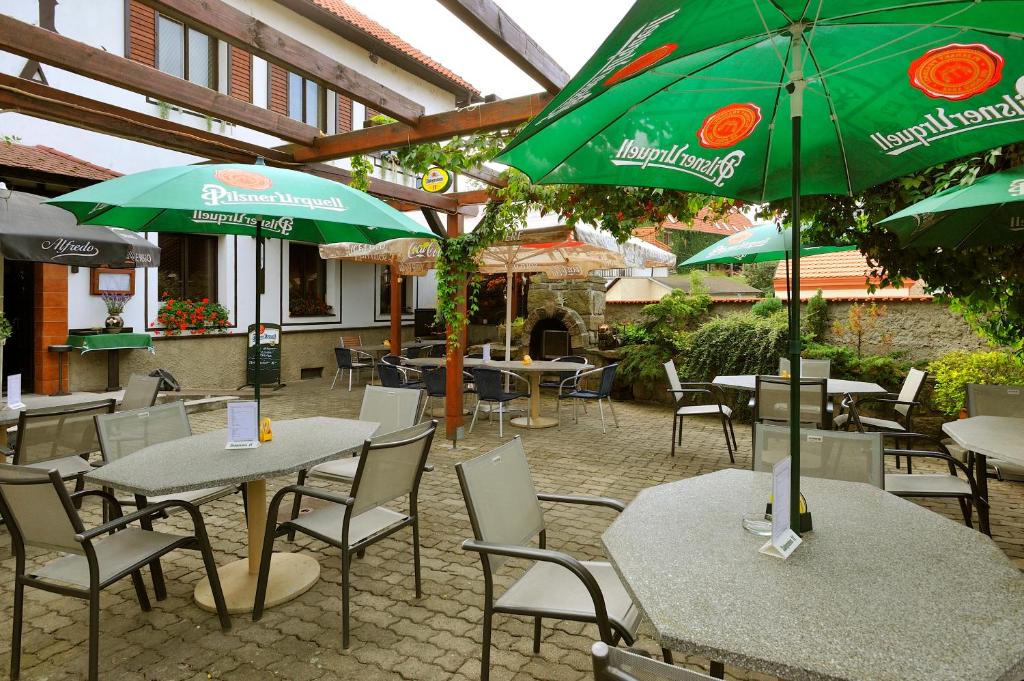 Restaurace v ubytování Hotel Kovarna