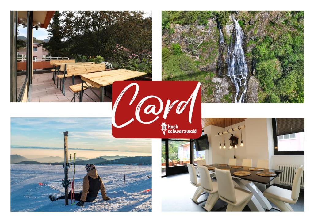 Schwarzwaldhorst Fewo 2 - mit 4 Schlafzimmer - Todtnau, Liftverbund Feldberg - Housity