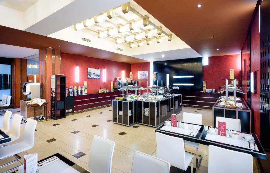 Grand Majestic Hotel Prague - Resim 17