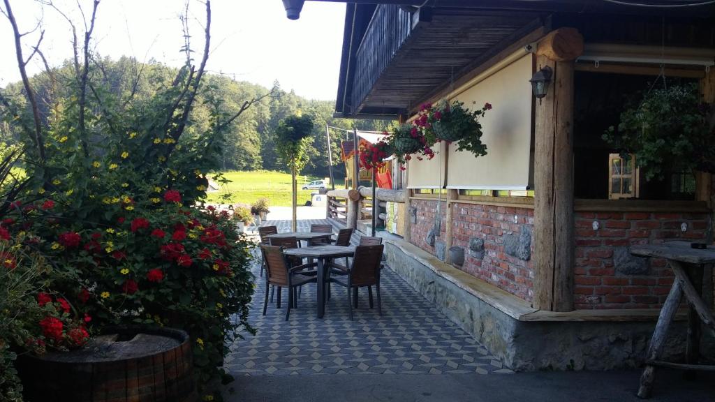 Zahrada ubytování Darja Guesthouse