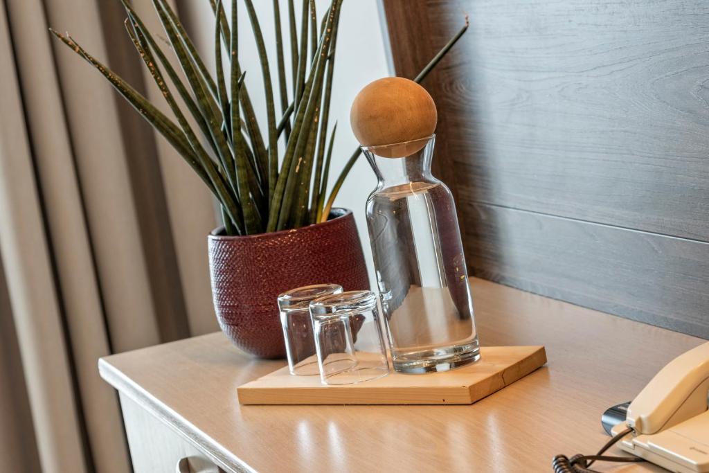Hotel Sun - Habitación Doble Estándar Con Balcón