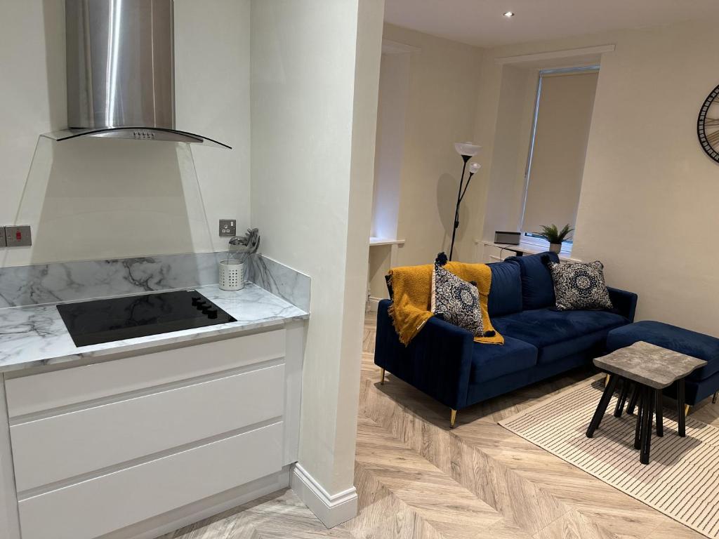 Gallery image of Modern 2-Bedroom Holiday accommodation in Hawick