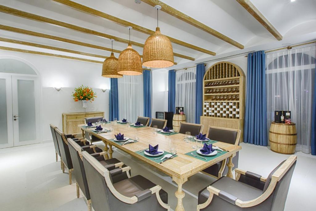 Bố cục Risemount Premier Resort Da Nang