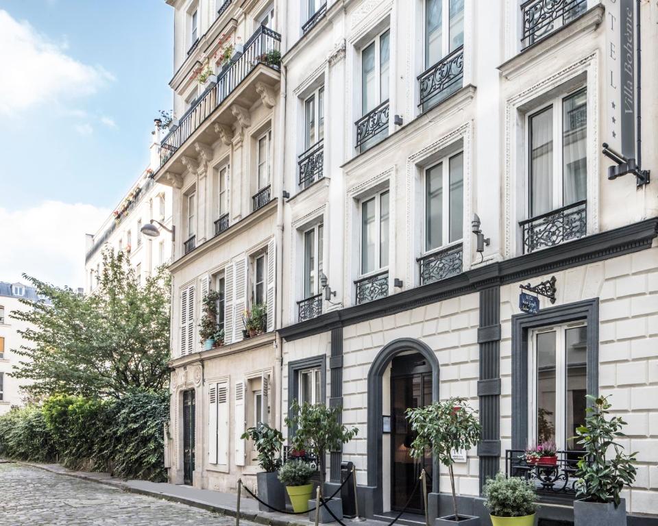 Hôtel Villa Bohème - Resim 6