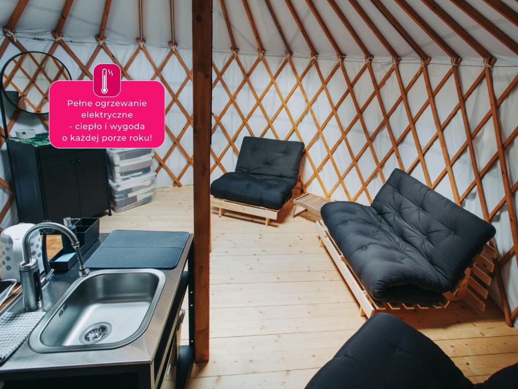 Jeżowa Woda Ośrodek Wypoczynkowy Palmiarnia i SPA - Bungalow