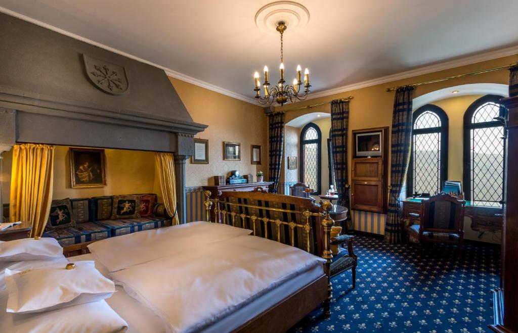 Burghotel auf Schönburg - Habitación Doble Superior