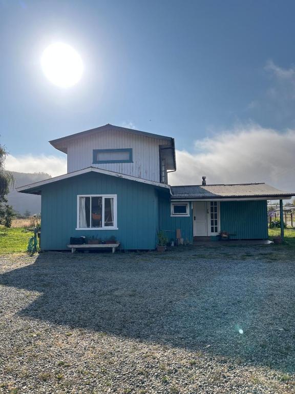 Espaciosa casa familiar en Queule