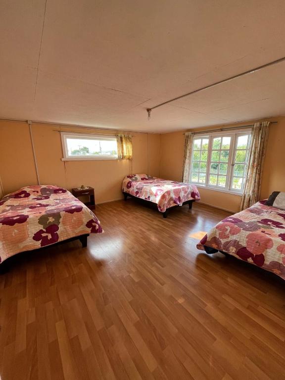 Espaciosa casa familiar en Queule