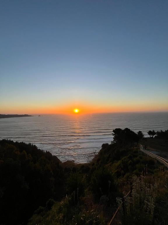 Espaciosa casa familiar en Queule