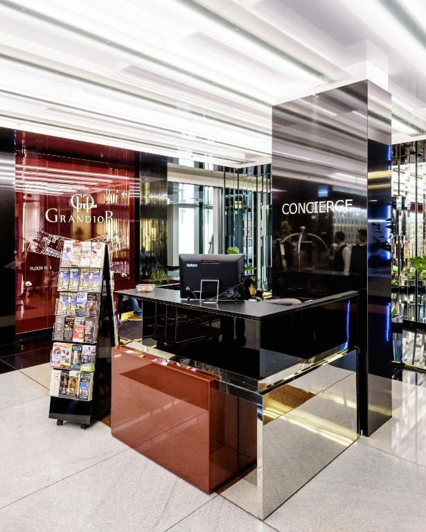 Grandior Hotel Prague - Resim 44