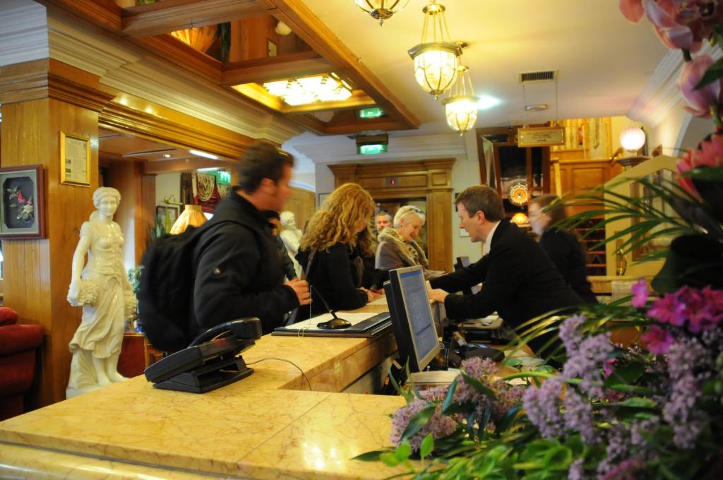 Hosté ubytování Park House Hotel