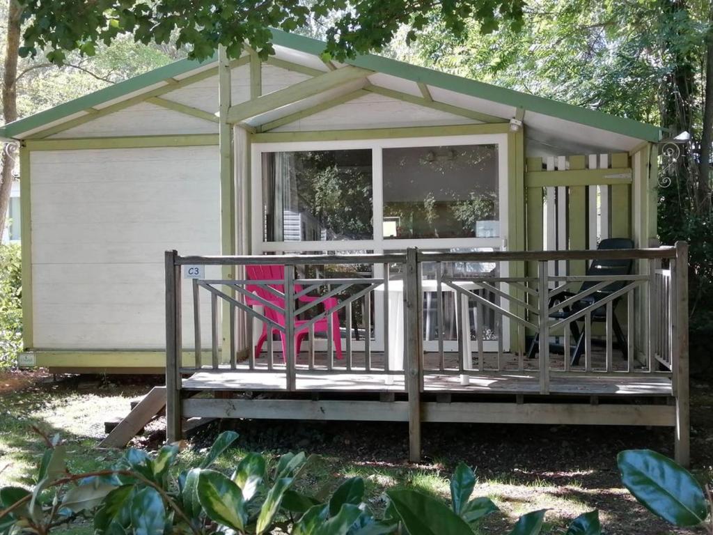 Chalet familial 5 pers avec terrasse à Axat - API-1-52-1152