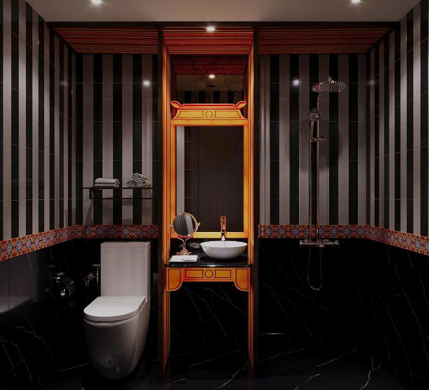Phòng Superior Giường Đôi Không có Cửa sổ