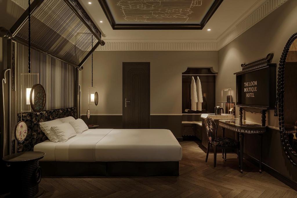 Phòng Superior Giường Đôi Không có Cửa sổ