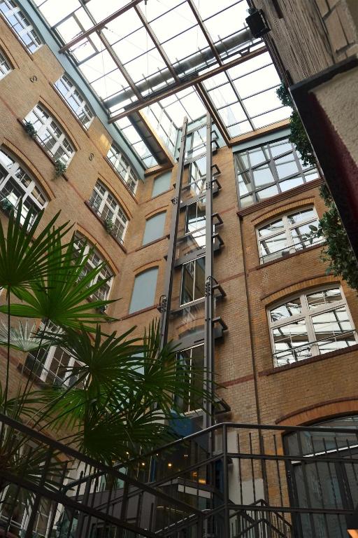 Budova, kde se hostel nachází
