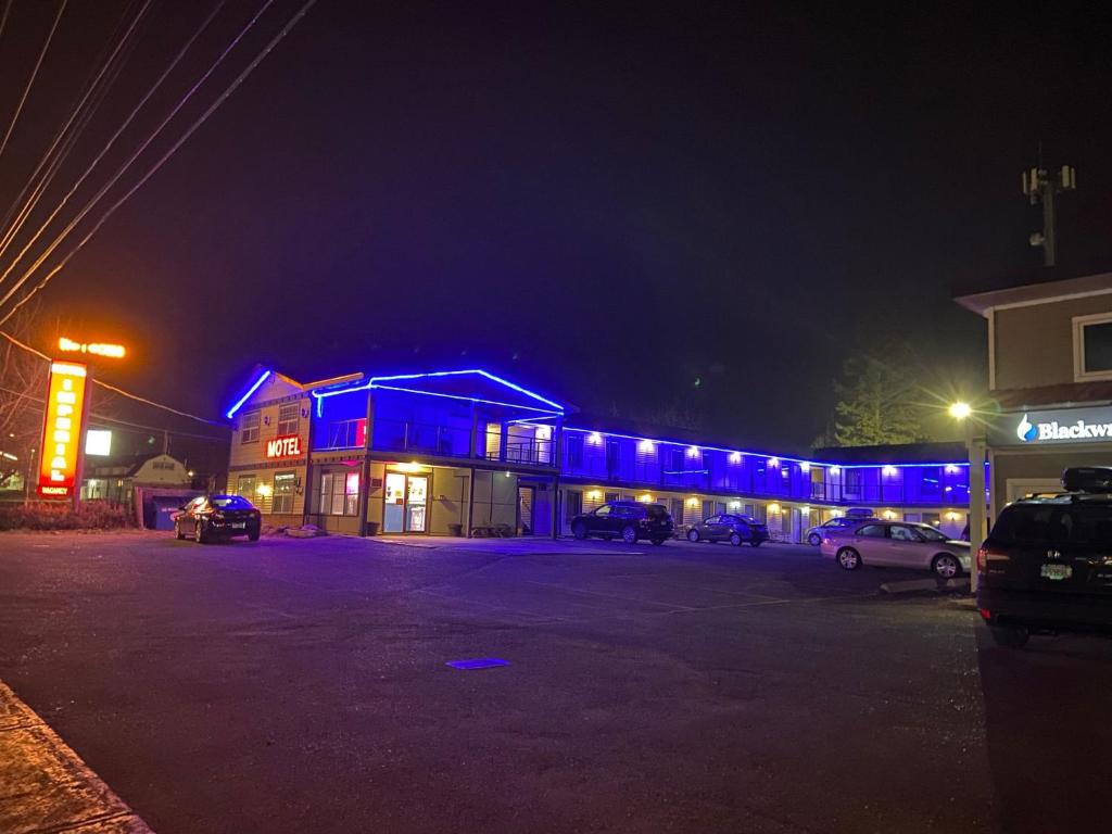 Motelin bulunduğu bina