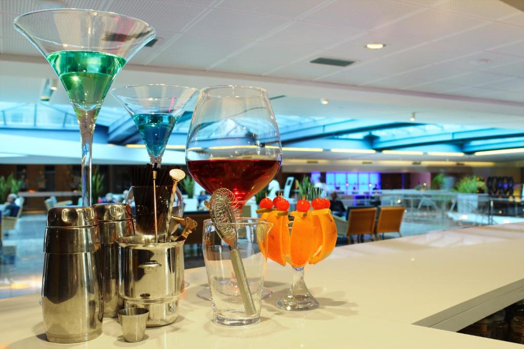 Nápoje v ubytování AQUA Hotel Onabrava & Spa 4*Sup