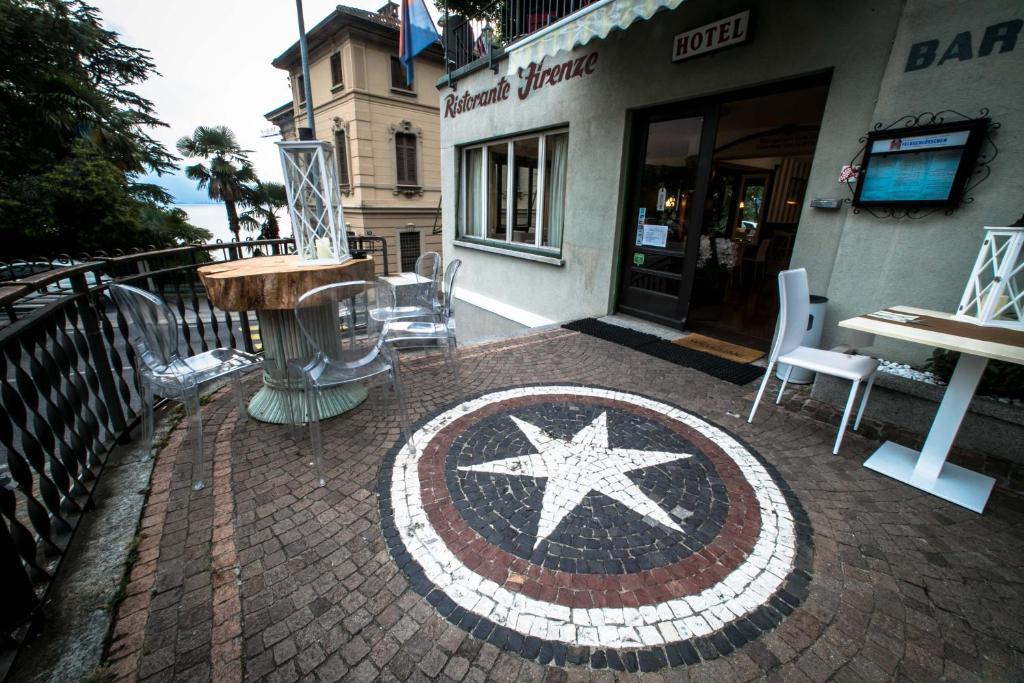 Hotel Firenze Lugano - Resim 9