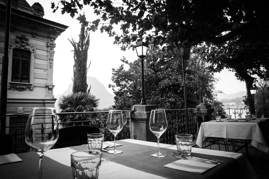 Hotel Firenze Lugano - Resim 15