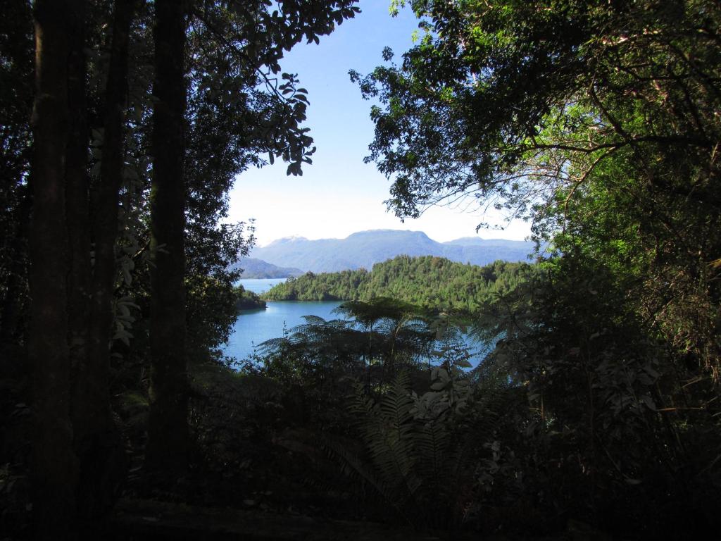 Paisagem natural perto da casa de férias