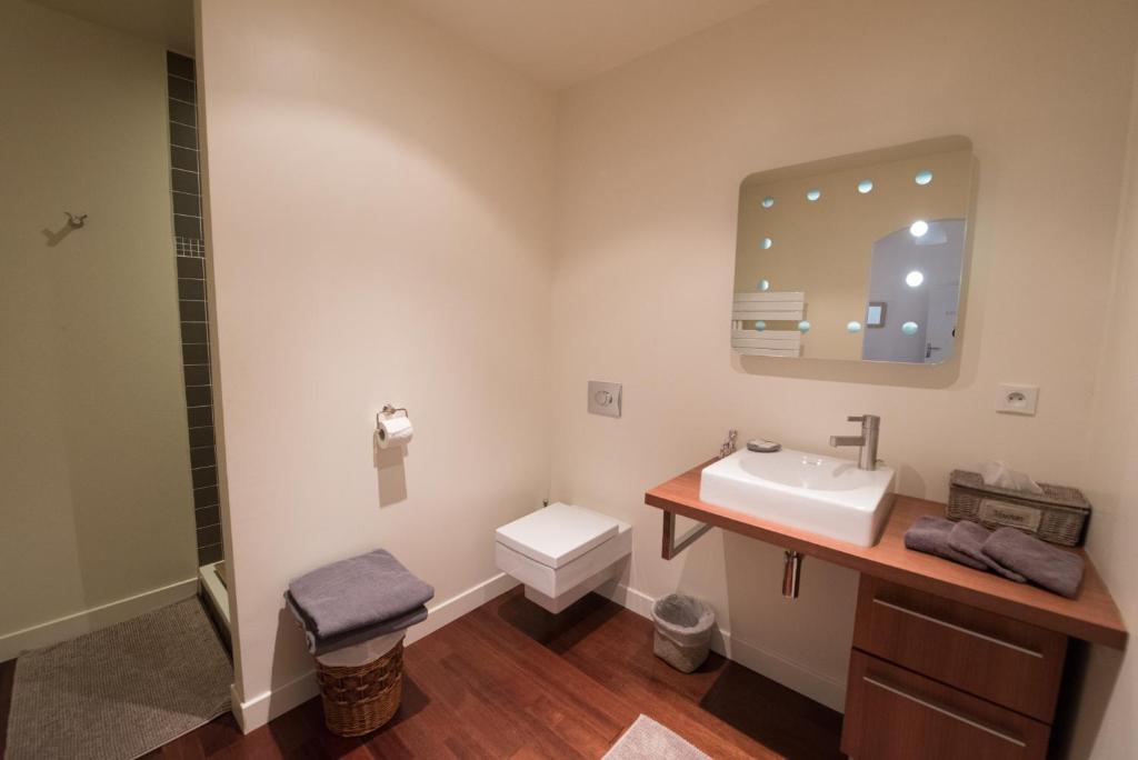 Le Relais De Pigasse - Double Room 1