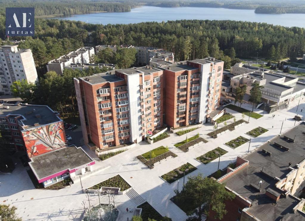 Zgrada u kojoj se nalazi apartman