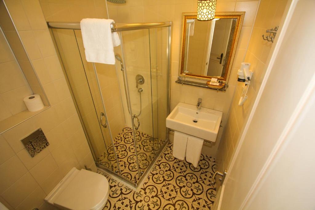 Koupelna v ubytování Venue Hotel Istanbul Old City