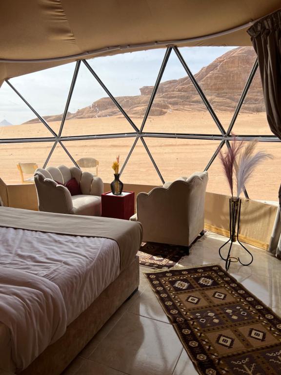 RADISSON lUXURY RUM CAMP