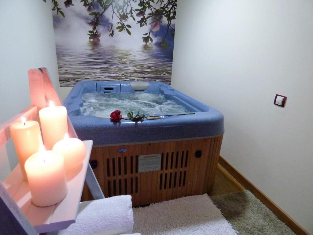 Hostal Restaurante Rijujama - Double Or Twin Room With Spa Bath