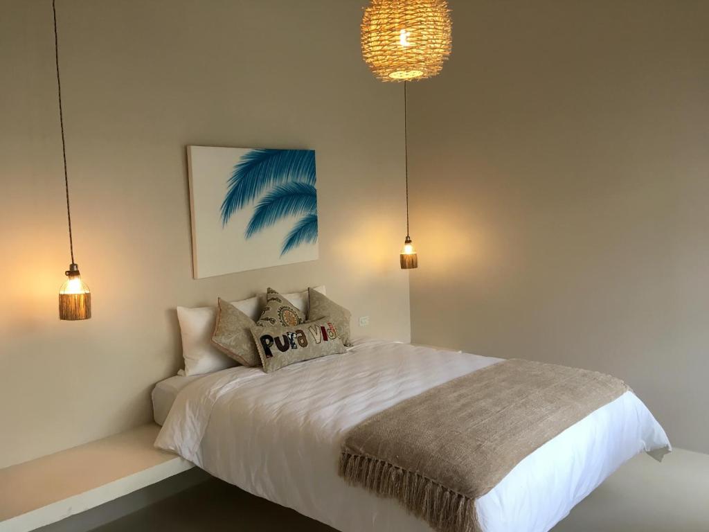 Postel nebo postele na pokoji v ubytování La Ramona Charming Hotel