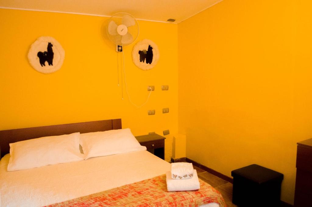 Hostal Alabalti - Chambre Double Avec Salle De Bain Partagée