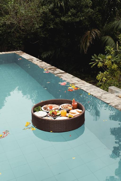 biệt thự biển Nha Trang có hồ bơi không
