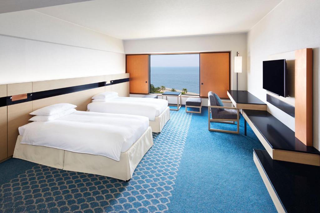 Travel Proud Sustainability certification Hilton Tokyo Bay - Tweepersoonskamer Hilton Ocean