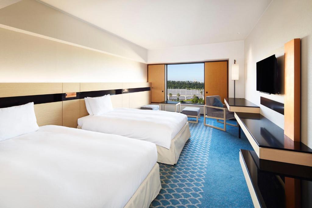 Travel Proud Sustainability certification Hilton Tokyo Bay - Tweepersoonskamer Hilton Park