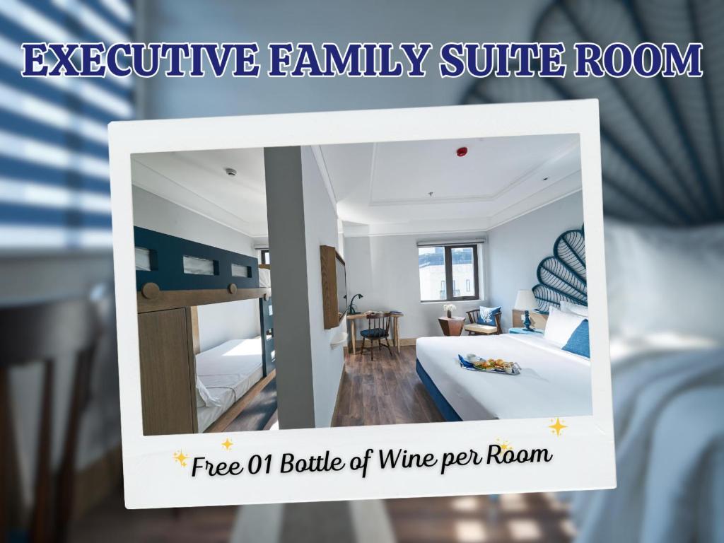 Executive Family Suite room city view Room- Free 01 bottle of Wine per stay