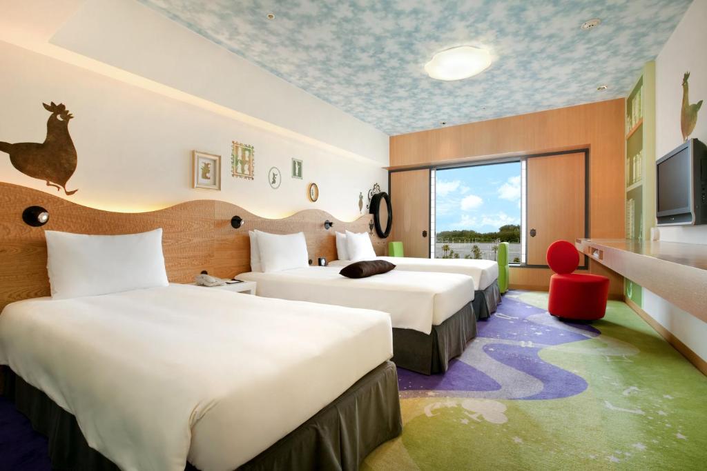 Travel Proud Sustainability certification Hilton Tokyo Bay - Gelukkig Magische Kamer Park