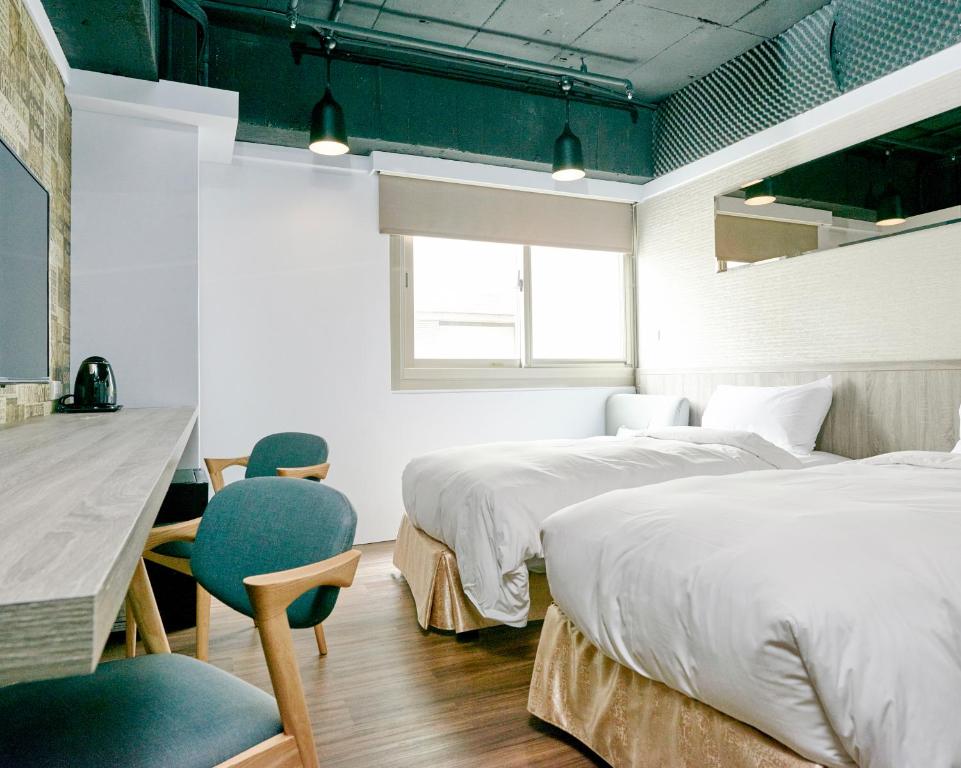 Bon Hotel Taipei - 标准的双室