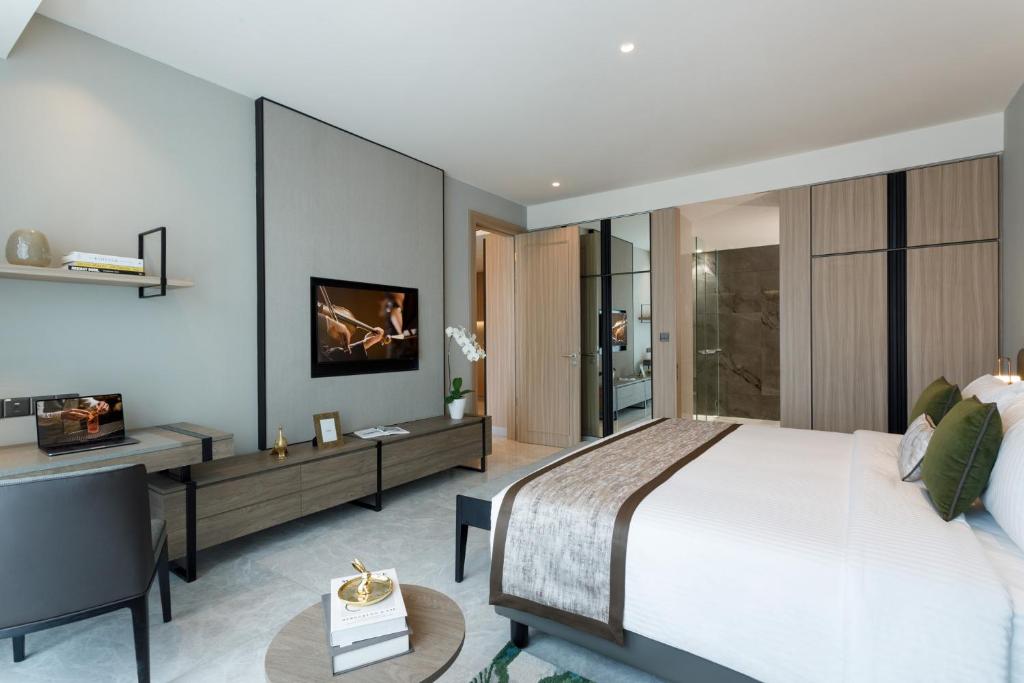 Ascott Menteng Jakarta - Premier Appartement Met 1 Slaapkamer