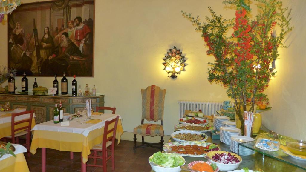 Jedzenie w hotelu lub w pobliżu