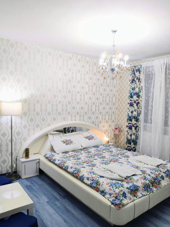 Llit o llits en una habitació de Guesthouse Jasmin