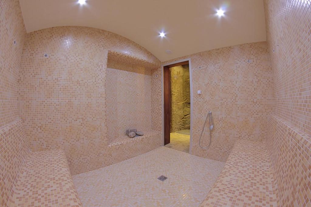Kúpeľňa v ubytovaní Hotel Kryształ Conference & Spa