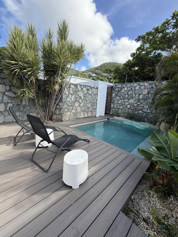 Stylish villa with private pool in Koolbaai photo photo 4