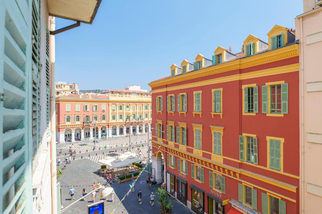 Nice Renting - 2 MASSENA - Luxury Loft - Balcony Massena Square View - AirCon