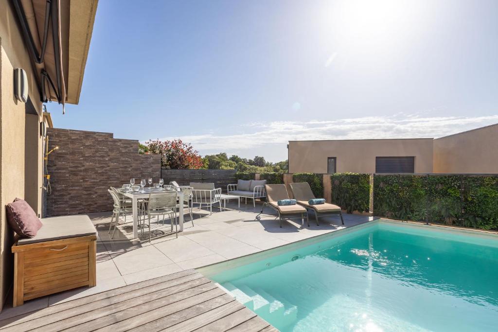 Villa Oia - avec piscine privée