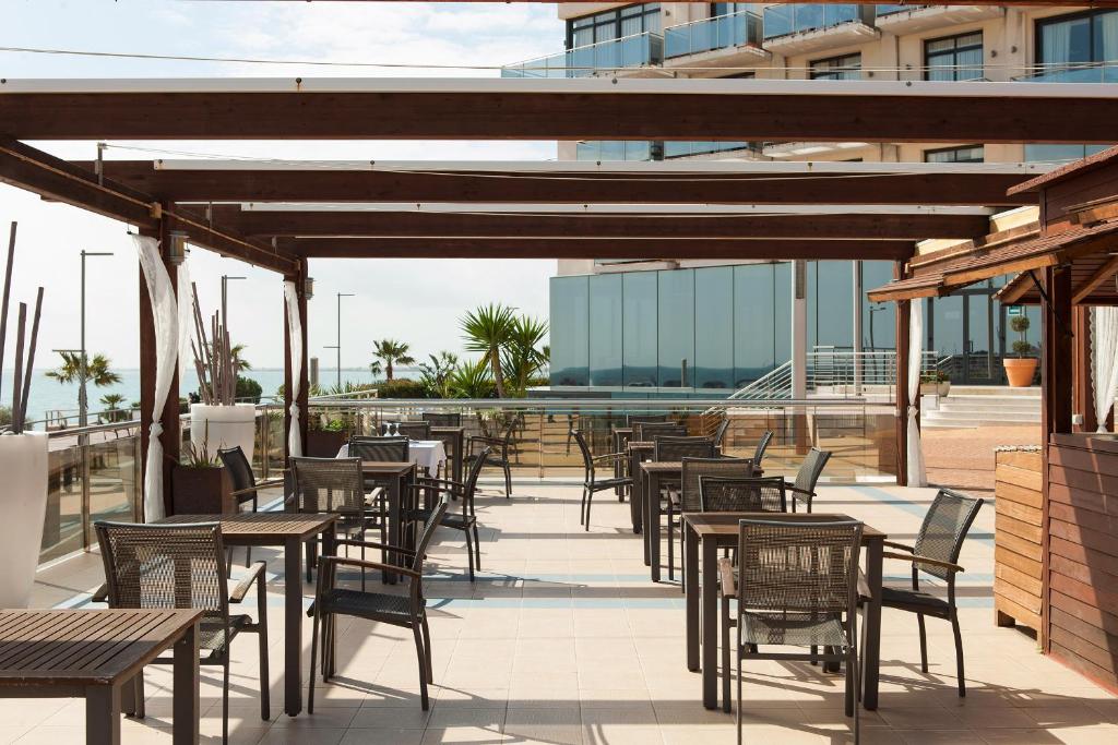 Restaurace v ubytování Hotel Flamingo