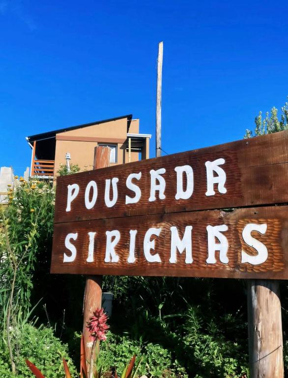 Gallery image of Pousada Siriemas in Cambará