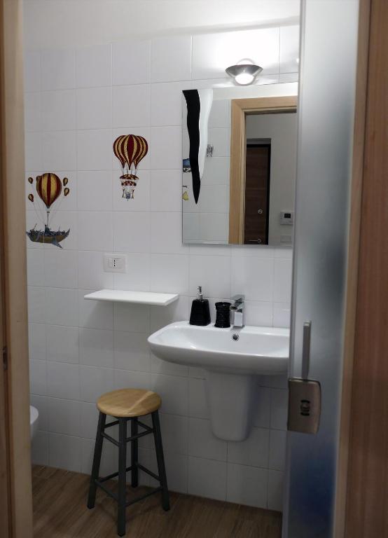 Łazienka w obiekcie B&B Il Campanile