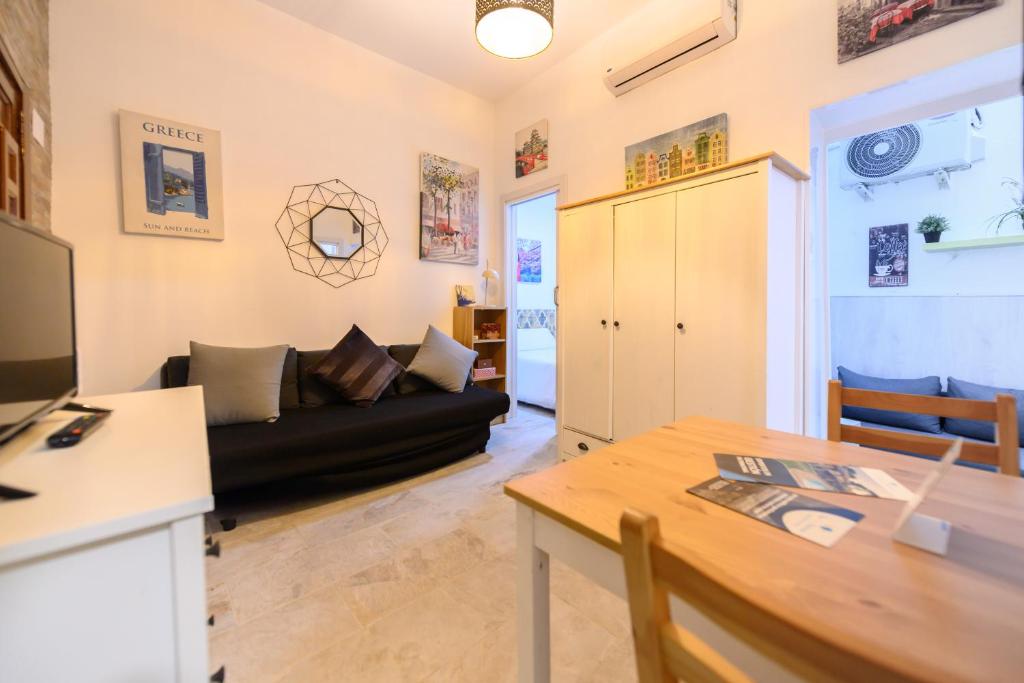 SEL60I Piso con terraza y 1 dormitorio en Madrid - Alquiler temporal