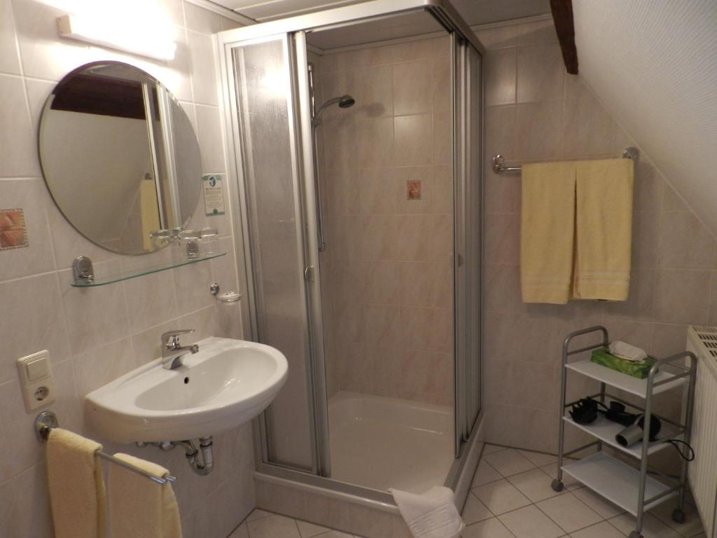 Gasthof Adler - Chambre Simple